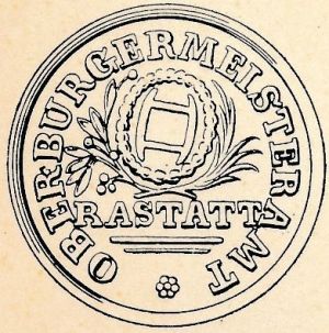 Siegel von Rastatt