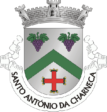 Brasão de Santo António da Charneca/Arms (crest) of Santo António da Charneca