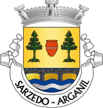 Brasão de Sarzedo (Arganil)/Arms (crest) of Sarzedo (Arganil)
