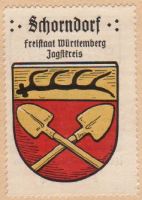 Wappen von Schorndorf/Arms (crest) of Schorndorf