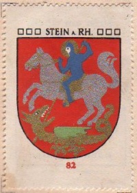 Wappen von/Blason de Stein am Rhein