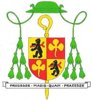 Arms of Joseph Hasler