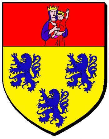 Blason de Thun-l'Évêque/Arms (crest) of Thun-l'Évêque