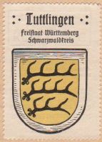 Wappen von Tuttlingen/Arms (crest) of Tuttlingen