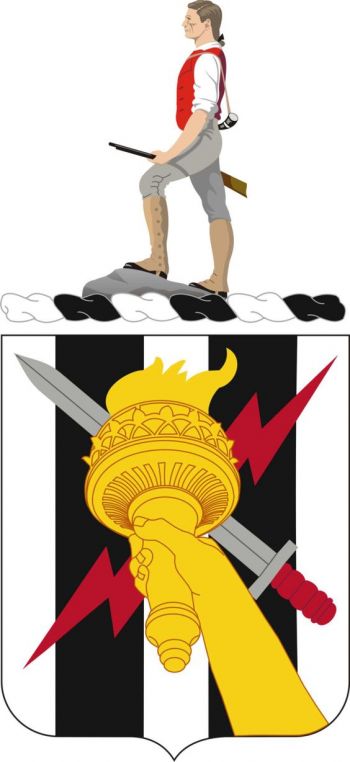 Arms of 301st Information Operations Battalion, US Army