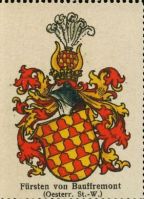 Wappen Fürsten von Bauffremont