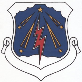 Coat of arms (crest) of the 384th Bombardment Wing, US Air Force