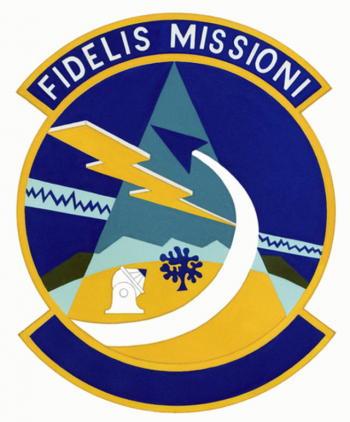 Coat of arms (crest) of the 6521st Range Squadron, US Air Force