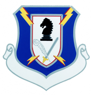 Coat of arms (crest) of the 6960th Electronic Security Group, US Air Force