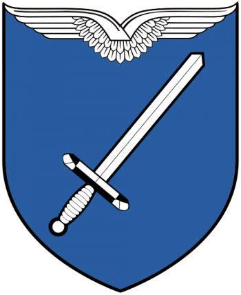 Coat of arms (crest) of the Air Force Training Regiment 2, German Air Force