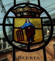 Wapen van Beerta/Arms (crest) of Beerta