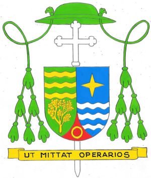 Arms (crest) of Jesús Moliné Labarte