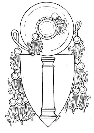 Arms (crest) of Pietro Colonna