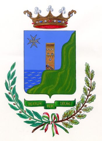 Arms (crest) of Comunità Montana Penisola Amalfitana