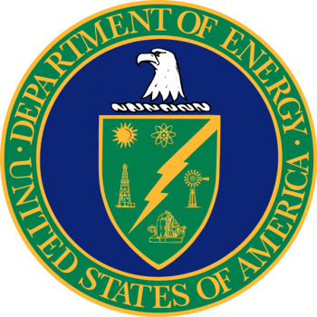Coat of arms (crest) of Department of Energy, USA