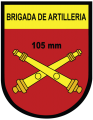 Field Artillery Brigade ''Santa Bárbara'', Guatemalan Army.png