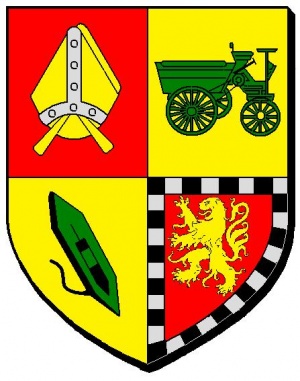 Blason de Fontaine-le-Bourg/Arms (crest) of Fontaine-le-Bourg