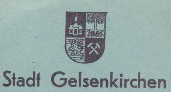 Wappen von Gelsenkirchen/Coat of arms (crest) of Gelsenkirchen