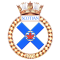HMCS Scotian, Royal Canadian Navy.png