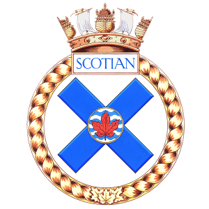 HMCS Scotian, Royal Canadian Navy.png