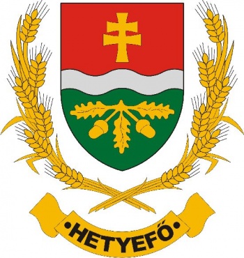 Hetyefő (címer, arms)