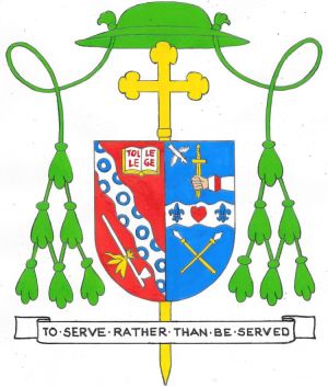 Arms (crest) of Paul Vincent Donovan
