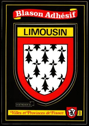 Blason de Limousin/Coat of arms (crest) of {{PAGENAME