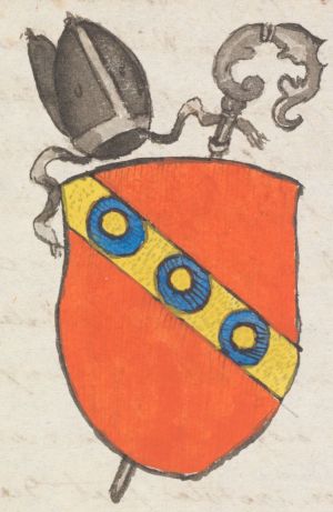Arms (crest) of Grégoire Girardin