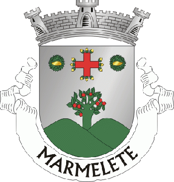 Brasão de Marmelete/Arms (crest) of Marmelete