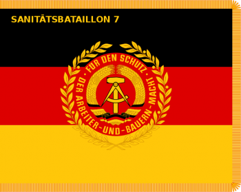 Colour of the Medical Battalion 7, NVA
