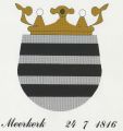 Wapen van Meerkerk/Coat of arms (crest) of Meerkerk