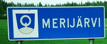 Coat of arms (crest) of Merijärvi