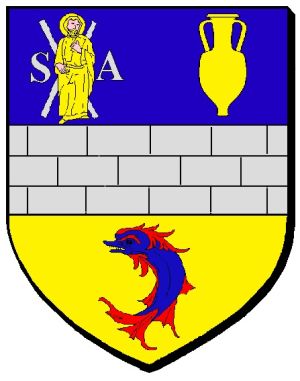 Blason de Meyssiez/Coat of arms (crest) of {{PAGENAME