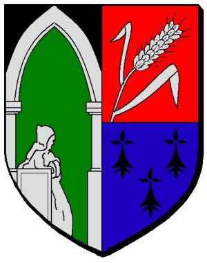 Blason de Moustoir-Remungol/Coat of arms (crest) of {{PAGENAME
