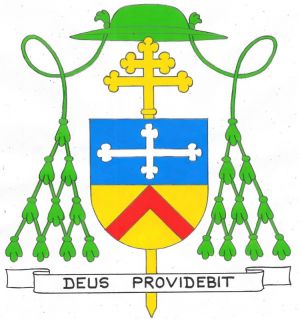 Arms (crest) of Placide-Louis Chapelle