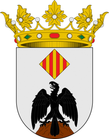 Escudo de Penàguila/Arms (crest) of Penàguila