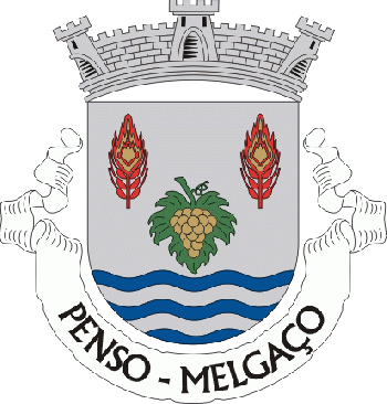 Brasão de Penso (Melgaço)/Arms (crest) of Penso (Melgaço)
