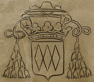 Arms (crest) of Denis-François Bouthillier de Chavigny