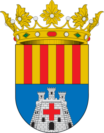Escudo de Santa Magdalena de Pulpis/Arms (crest) of Santa Magdalena de Pulpis