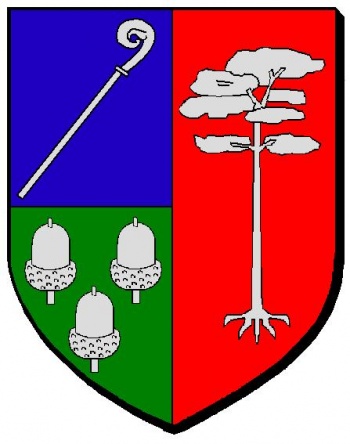 Blason de Saint-Symphorien (Gironde)