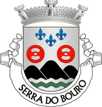 Brasão de Serra do Bouro/Arms (crest) of Serra do Bouro