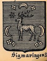 Wappen von Sigmaringen/Arms of Sigmaringen