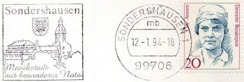 Wappen von Sondershausen