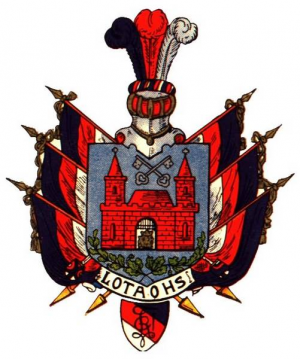Coat of arms (crest) of Student Fraternity Rigensise