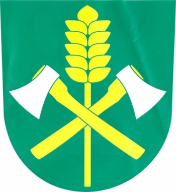 Arms (crest) of Sukorady (Mladá Boleslav)