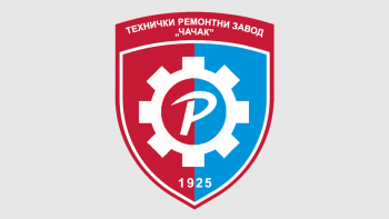 Coat of arms (crest) of the Technical Repair Institute Čačak, Serbia