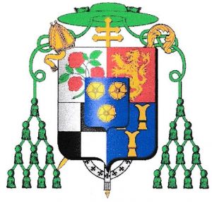 Arms (crest) of Bernardin de Rosset de Fleury