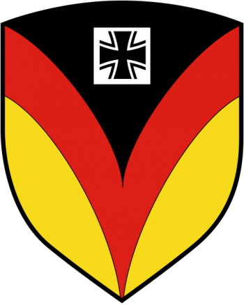 Coat of arms (crest) of the Verification Task Center, Germany