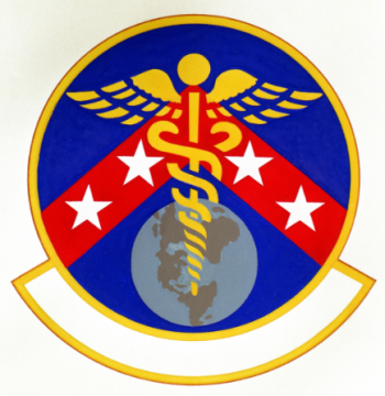Coat of arms (crest) of 188th Tactical Clinic, Arkansas Air National Guard