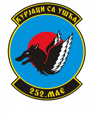252nd Training Aviation Squadron, Serbian Air Force.png